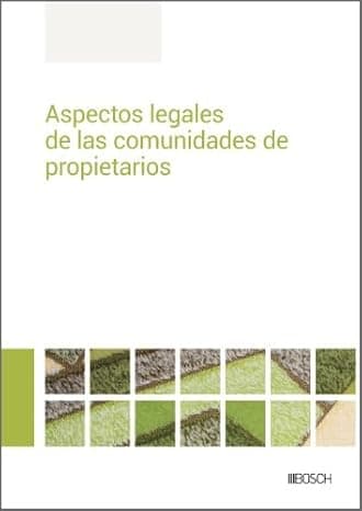 Portada de Aspectos legales de las comunidades de propietarios