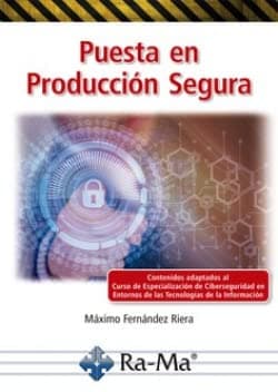 Portada de Puesta en producción segura (SIN COLECCION)