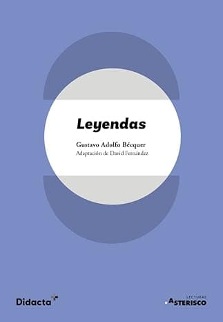 Portada de Leyendas (adaptación) (Lecturas Asterisco)