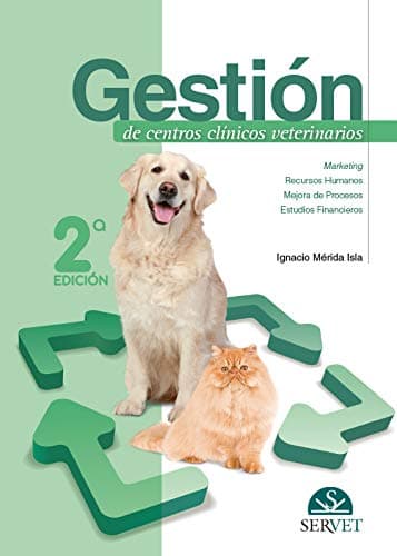 Portada de Gestión de centros clínicos veterinarios (2.ª edición)