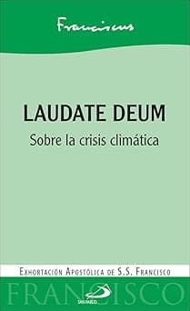 Portada de Laudate Deum: Sobre la crisis climática (Encíclicas y Documentos)