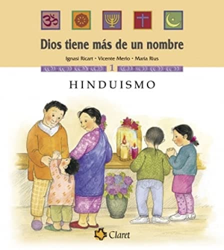 Portada de Hinduísmo: 1 (Dios tiene más de un nombre)