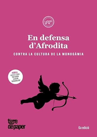 Portada de En Defensa D'Afrodita: Contra la cultura de la monogàmia (ASSAIG)