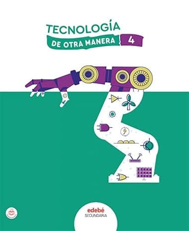 Portada de TECNOLOGÍA 4 (De otra Manera)