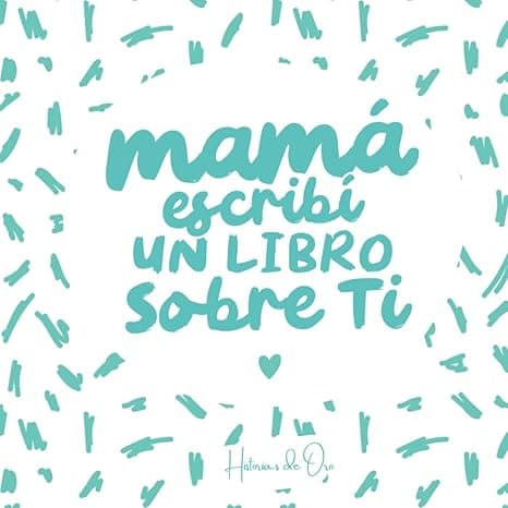 Portada de Mamá, Escribí un Libro Sobre Ti | Libro para rellenar y regalar a su mamá para decir te quiero Mama. Regalo para el Día de la Madre, regalo de ... Magos, o regalo original. Libro en color.