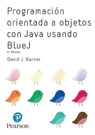 Portada de PROGRAMACIÓN ORIENTADA A OBJETOS CON JAVA USANDO B