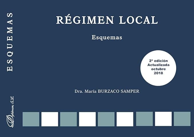 Portada de Régimen Local. Esquemas (SIN COLECCION)