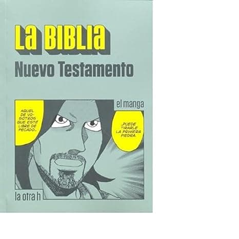 Portada de Biblia, La - Nuevo Testamento (El manga): 0 (La otra h)