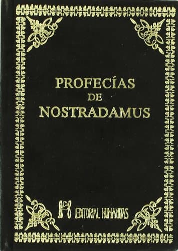 Portada de Profecias De Nostradamus -Terciopelo (SIN COLECCION)