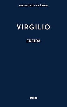 Portada de Eneida (Nueva Biblioteca Clásica Gredos nº 4)