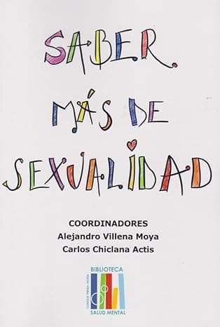 Portada de SABER MAS DE SEXUALIDAD (.)