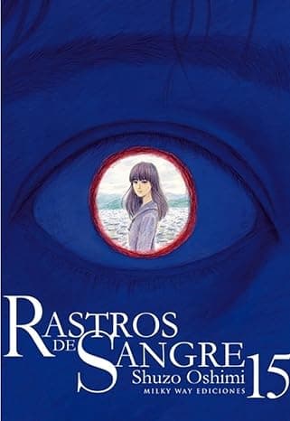 Portada de RASTROS DE SANGRE, VOL. 15