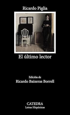 Portada de El último lector (Letras Hispánicas)