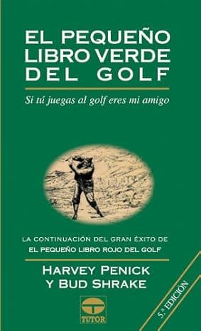 Portada de Pequeno Libro Verde del Golf, el - Rustica (DEPORTES)