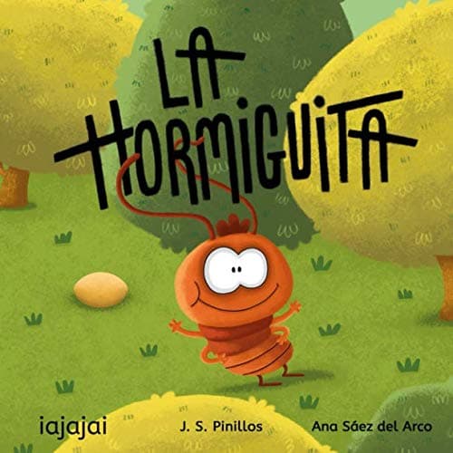 Portada de La hormiguita