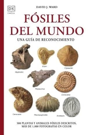 Portada de FÓSILES DEL MUNDO: Una guía de reconocimiento: 20 (GUIAS DEL NATURALISTA)