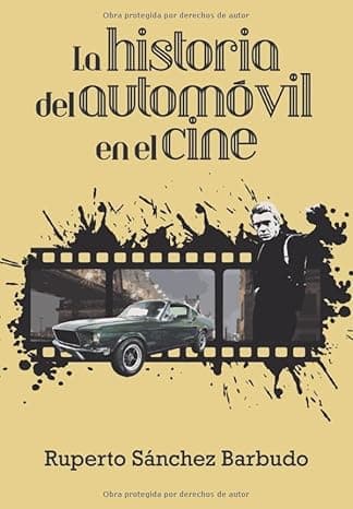 Portada de La historia del automóvil en el cine