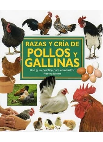 Portada de RAZAS Y CRIA DE POLLOS Y GALLINAS (GUIAS DEL NATURALISTA-GANADERIA Y AVICULTURA)