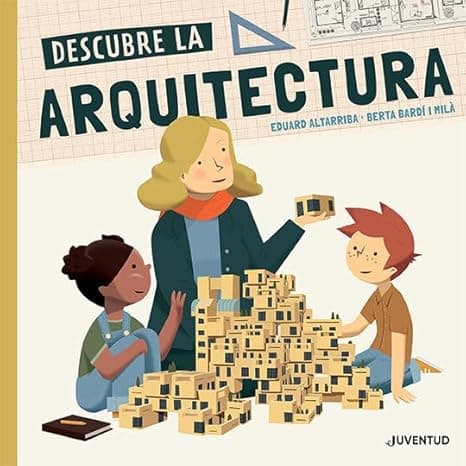 Portada de Descubre la arquitectura (CONOCER Y COMPRENDER)