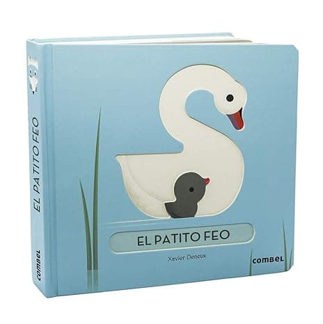 Portada de El patito feo: 6 (Rincón de cuentos)