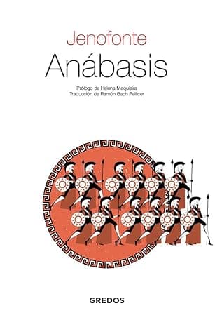 Portada de Anábasis (Textos Clásicos Gredos)