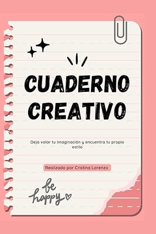 Portada de Cuaderno Creativo