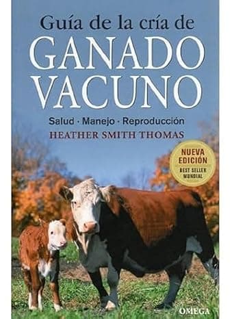 Portada de GUIA DE LA CRIA DE GANADO VACUNO (GUIAS DEL NATURALISTA-GANADERIA Y AVICULTURA)