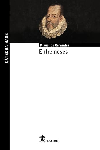 Portada de Entremeses (Cátedra base)