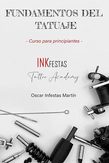 Portada de Fundamentos del tatuaje: Curso para principiantes