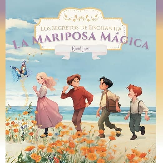 Portada de Los Secretos de Enchantia: La Mariposa Mágica