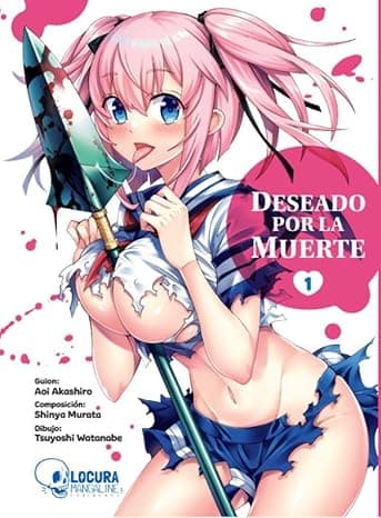 Portada de Deseado por la Muerte: 1