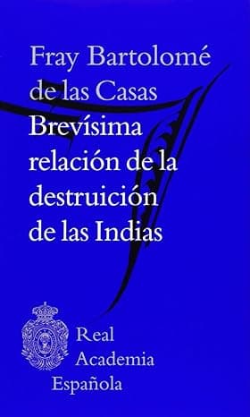 Portada de Brevísima relación de la destruición de las indias (Clásicos)