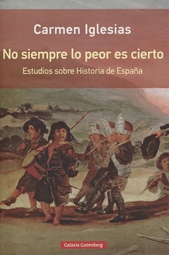 Portada de No siempre lo peor es cierto- rústica