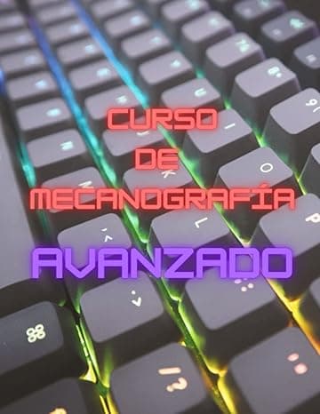 Portada de Curso de mecanografía avanzado