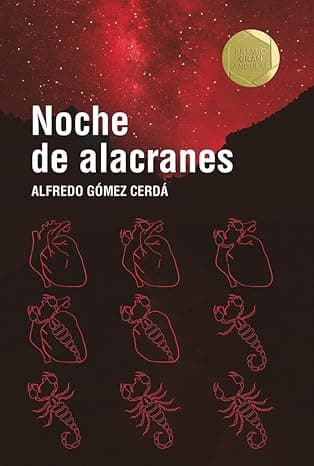 Portada de Noche de alacranes: 255 (Gran Angular)