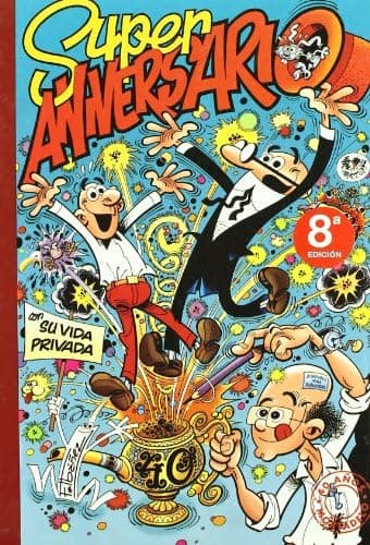 Portada de Súper Aniversario (Súper Humor Mortadelo 29)