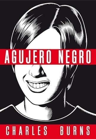 Portada de AGUJERO NEGRO (NOVELA GRAFICA)