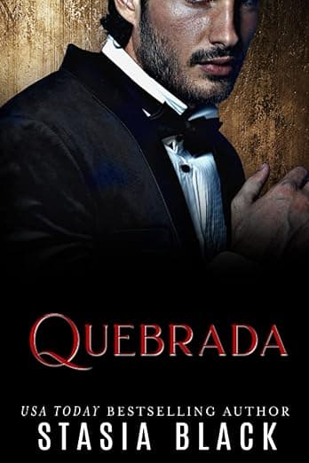 Portada de Quebrada: Un Romance Oscuro Multimillonario (Amor oscuro)