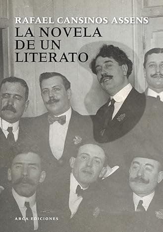 Portada de La novela de un literato