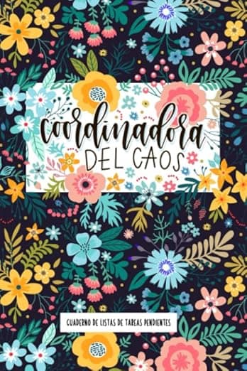 Portada de Coordinadora del caos: Cuaderno de listas de tareas pendientes