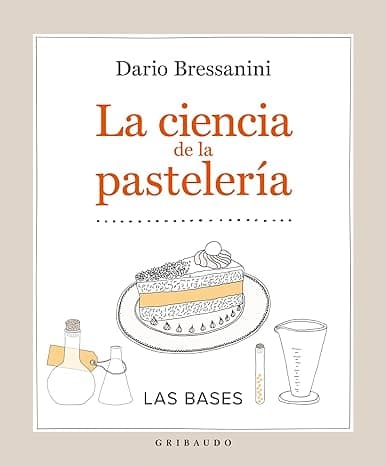 Portada de La ciencia de la pasteleria (Vida Gribaudo)