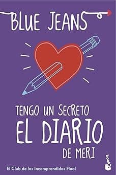 Portada de Tengo un secreto: El diario de Meri (Bestseller)