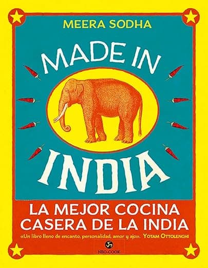 Portada de Made in India. La mejor cocina casera de la India (NeoPerson Cook)