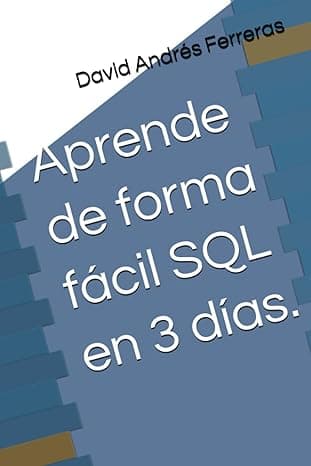 Portada de Aprende de forma fácil SQL en 3 días.