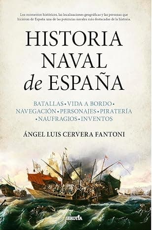 Portada de Historia Naval de España