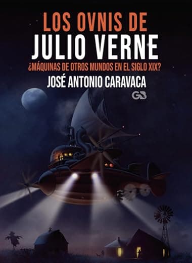 Portada de Los OVNIS de Julio Verne