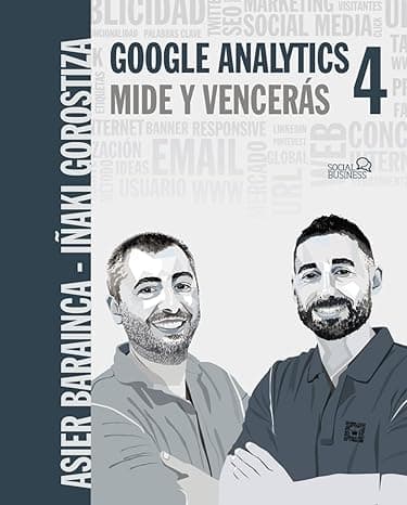 Portada de Google Analytics 4. Mide y vencerás (SOCIAL MEDIA)