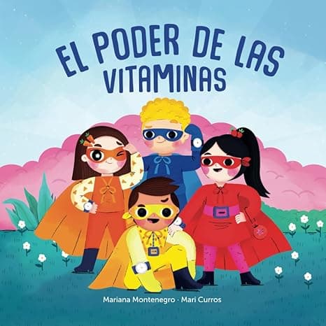 Portada de El Poder de las Vitaminas