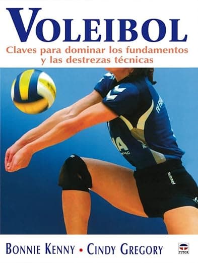 Portada de VOLEIBOL. CLAVES PARA DOMINAR LOS FUNDAMENTOS Y LAS DESTREZAS TÉCNICAS (DEPORTES)