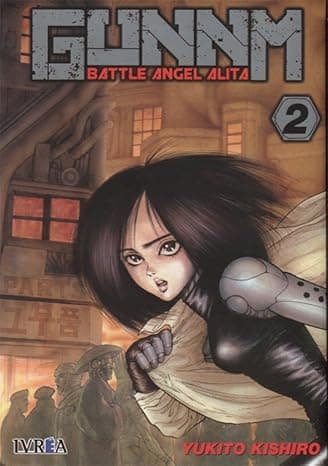 Portada de Gunnm (Battle Angel Alita) 2